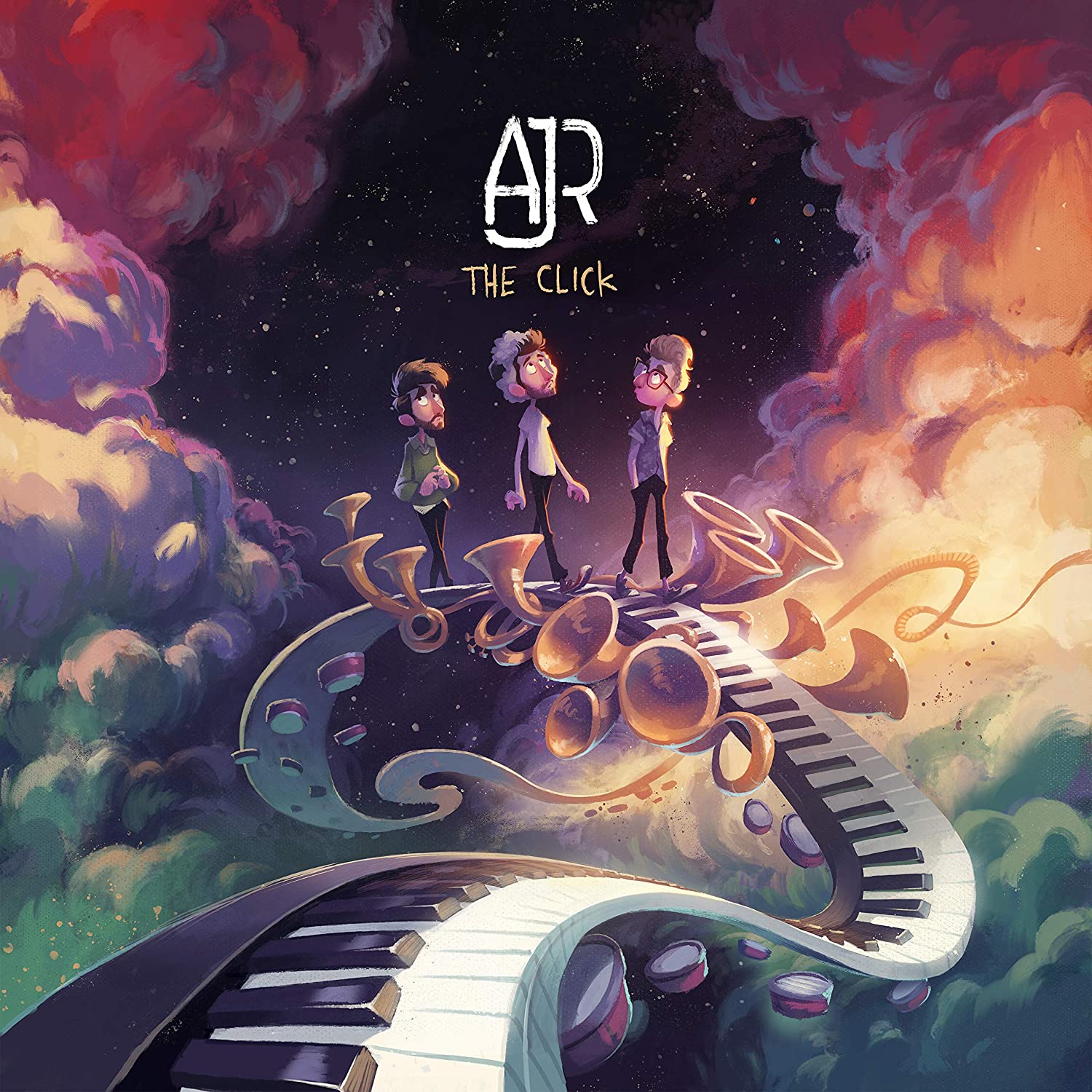 The Click album cover art